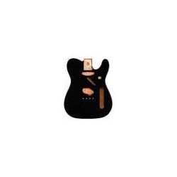 Cuerpo Telecaster Fender aliso negro | MÚSICA BILBAO