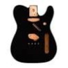 Cuerpo Telecaster Fender aliso negro | MÚSICA BILBAO