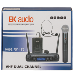 SISTEMA INALÁMBRICO DE SOLAPA EK VHF WR69LL | MÚSICA BILBAO