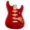 Cuerpo Stratocaster Fender aliso rojo | MÚSICA BILBAO