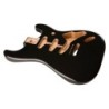 Cuerpo Stratocaster Fender aliso negro | MÚSICA BILBAO