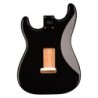 Cuerpo Stratocaster Fender aliso negro | MÚSICA BILBAO