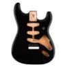 Cuerpo Stratocaster Fender aliso negro | MÚSICA BILBAO