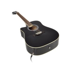 Gui. acú. E Dreadnought Richwood zurda negra