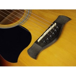 Gui. acú. Dreadnought Richwood zurda sunburst