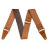 Correa Fender 50mm tooled leather brown | MÚSICA BILBAO