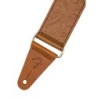 Correa Fender 50mm tooled leather brown | MÚSICA BILBAO