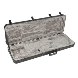 Estuche Deluxe Fender bajo mold. negro | MÚSICA BILBAO