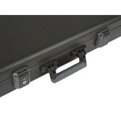 Estuche Deluxe Fender bajo mold. negro | MÚSICA BILBAO