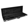 Estuche Deluxe Fender Precision Bass negro | MÚSICA BILBAO