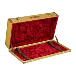 ESTUCHE PEDALERA FENDER TWEED/ROJO GRANDE | MÚSICA BILBAO