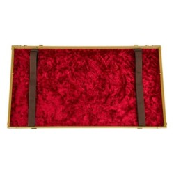 ESTUCHE PEDALERA FENDER TWEED/ROJO GRANDE | MÚSICA BILBAO