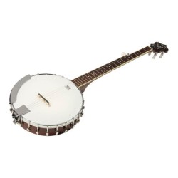 Banjo folk de 5 c. Richwood fondo abierto 24T