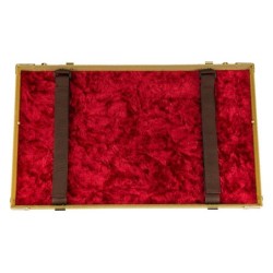 ESTUCHE PEDALERA FENDER TWEED/ROJO MEDIANO | MÚSICA BILBAO