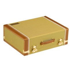 ESTUCHE PEDALERA FENDER TWEED/ROJO PEQUEÑO | MÚSICA BILBAO