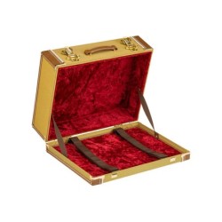 ESTUCHE PEDALERA FENDER TWEED/ROJO PEQUEÑO | MÚSICA BILBAO