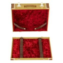 ESTUCHE PEDALERA FENDER TWEED/ROJO PEQUEÑO | MÚSICA BILBAO