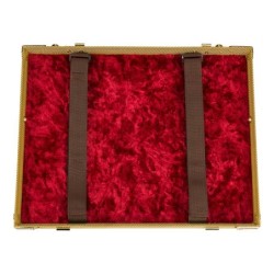 ESTUCHE PEDALERA FENDER TWEED/ROJO PEQUEÑO | MÚSICA BILBAO
