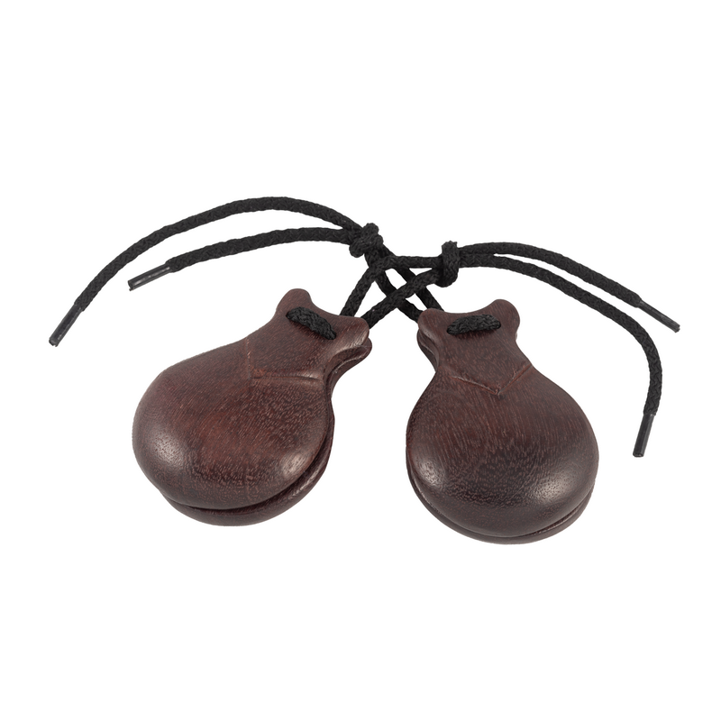 CASTAÑUELAS JALE DE PULIDA CAOBA DEL N  4