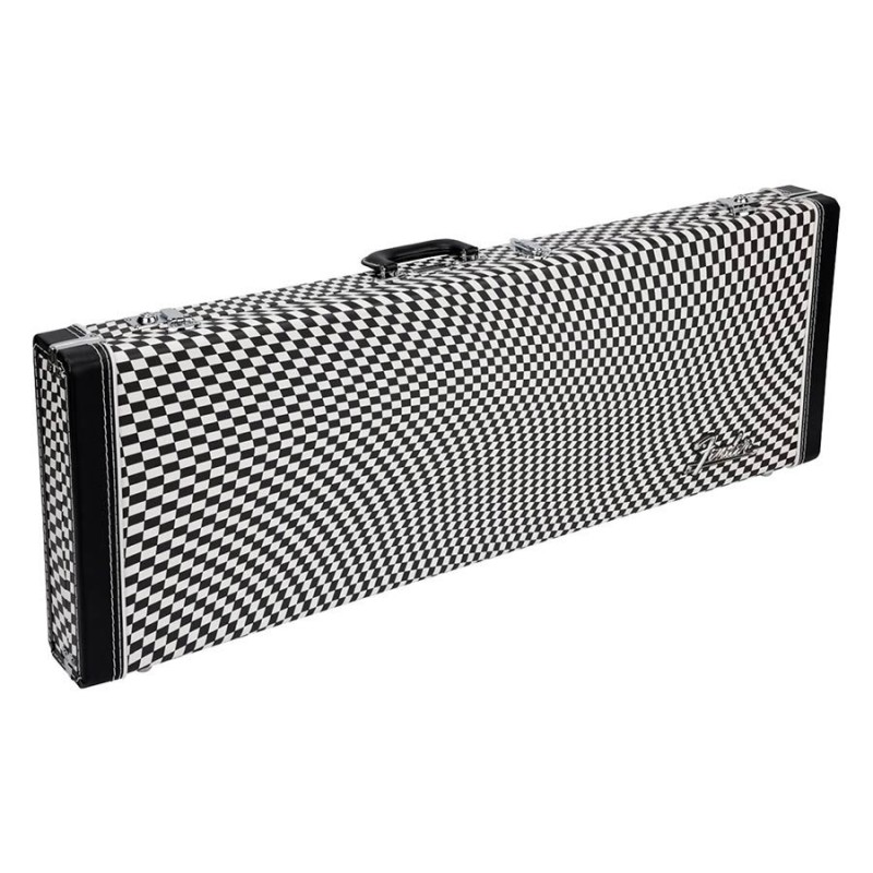 Estuche Fender Classic Series Strat/Tele ajedrez | MÚSICA BILBAO