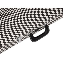 Estuche Fender Classic Series Strat/Tele ajedrez | MÚSICA BILBAO