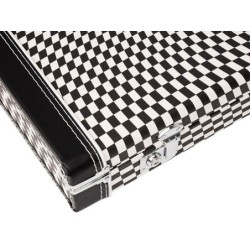 Estuche Fender Classic Series Strat/Tele ajedrez | MÚSICA BILBAO