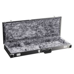 Estuche Fender Ombré Strat/Tele plateado ahumado | MÚSICA BILBAO