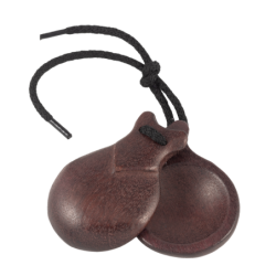 CASTAÑUELAS JALE DE PULIDA CAOBA DEL N  4