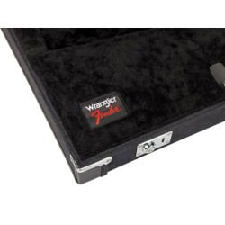 Estuche Wrangler Fender Strat/Tele negro | MÚSICA BILBAO
