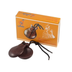 CASTAÑUELAS JALE DE PULIDA CAOBA DEL N  4