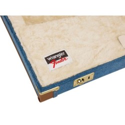 ESTUCHE WRANGLER DENIM FENDER STRAT/TELE ÍNDIGO | MÚSICA BILBAO