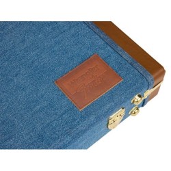 ESTUCHE WRANGLER DENIM FENDER STRAT/TELE ÍNDIGO | MÚSICA BILBAO
