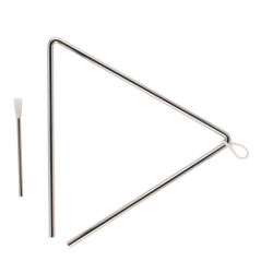 TRIÁNGULO JINBAO DE 25CMS T10 | MÚSICA BILBAO