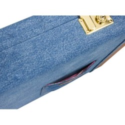 ESTUCHE WRANGLER DENIM FENDER STRAT/TELE ÍNDIGO | MÚSICA BILBAO