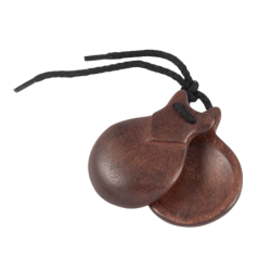 CASTAÑUELAS JALE DE PULIDA CAOBA DEL N  5