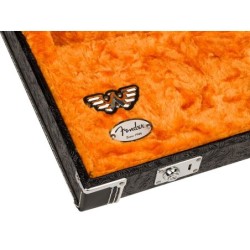 Estuche W.Jennings Strat/Tele Fender negro/naranja | MÚSICA BILBAO