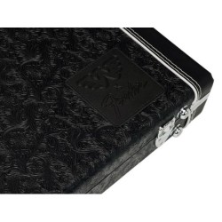 Estuche W.Jennings Strat/Tele Fender negro/naranja | MÚSICA BILBAO