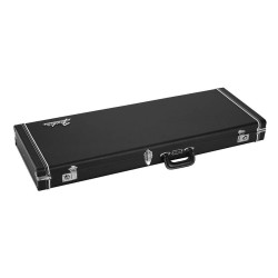 Estuche Fender Strat/Telec negro/negro | Música Bilbao