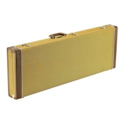 Estuche Fender Strat/Telec tweed/rojo | MÚSICA BILBAO