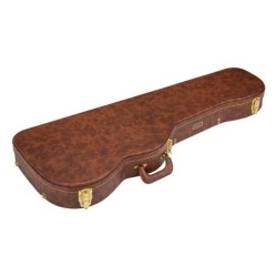 Estuche Fender Strat/Telecaster Poodle marrón | MÚSICA BILBAO
