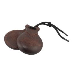 CASTAÑUELAS JALE DE PULIDA CAOBA DEL N  6