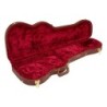 Estuche Fender Strat/Telecaster Poodle marrón | MÚSICA BILBAO