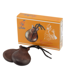 CASTAÑUELAS JALE DE PULIDA CAOBA DEL N  6