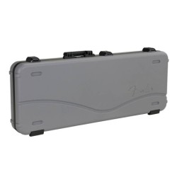 Estuche Deluxe Fender Strat/Tele mold. plata/azul | MÚSICA BILBAO