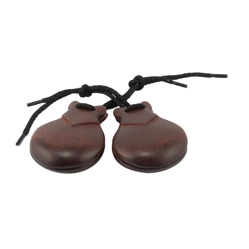 CASTAÑUELAS JALE DE PULIDA CAOBA DEL N  7