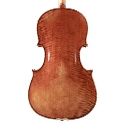 Viola Rudolph 15.5 arce flameado con estuche