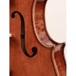 Viola Rudolph 15.5 arce flameado con estuche