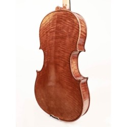 Viola Rudolph 15.5 arce flameado con estuche