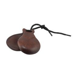 CASTAÑUELAS JALE DE PULIDA CAOBA DEL N  7