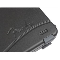 Estuche Deluxe Fender Strat/Tele mold. negro | MÚSICA BILBAO